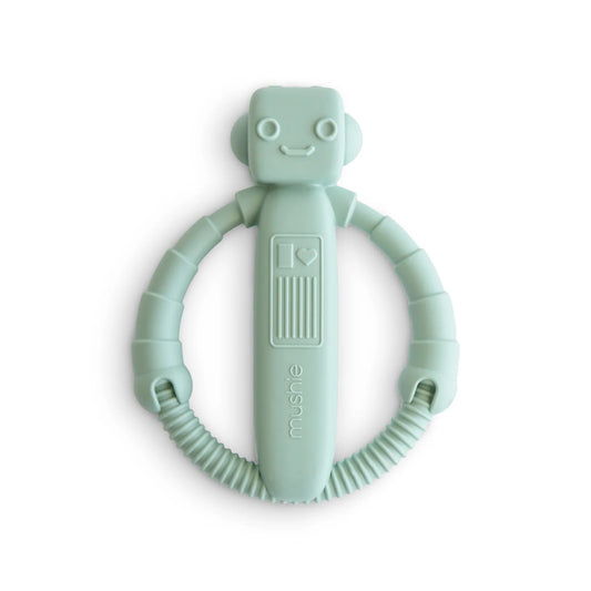 bijtring/rammelaar robot – MUSHIE