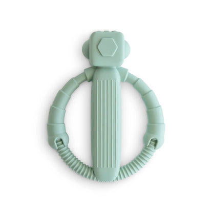 bijtring/rammelaar robot – MUSHIE
