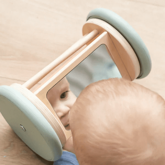 activiteitenspeelgoed birdee, rolling mirror – DONE BY DEER