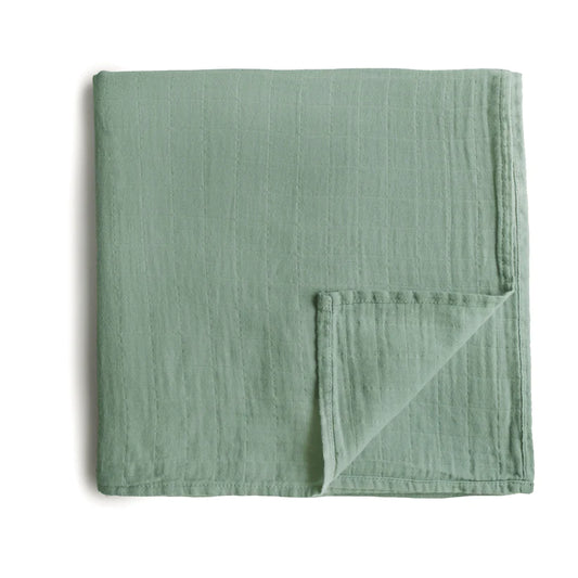 inbakerdoek, roman green - MUSHIE