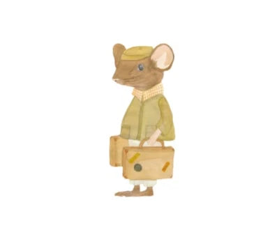 muursticker, rufus the traveller - THAT'S MINE