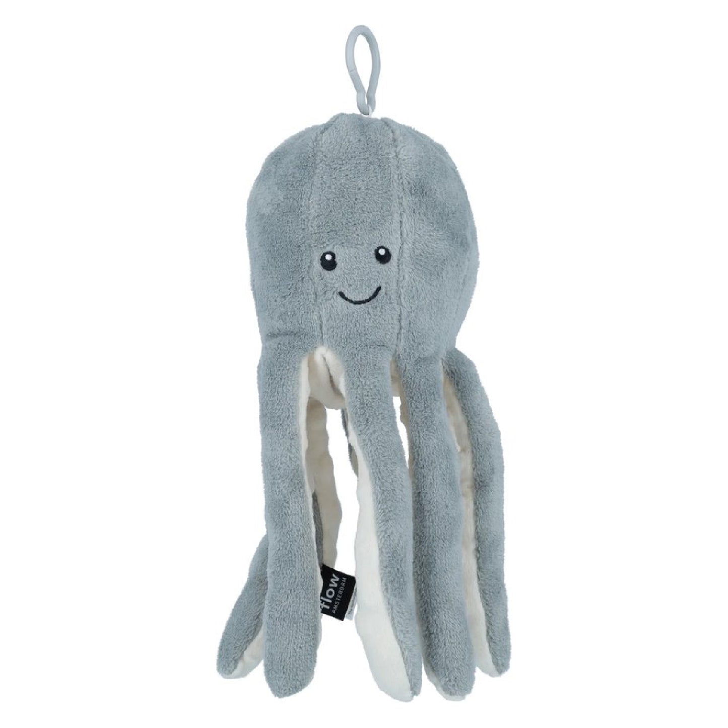 knuffel + geluid olly, blue - FLOW AMSTERDAM