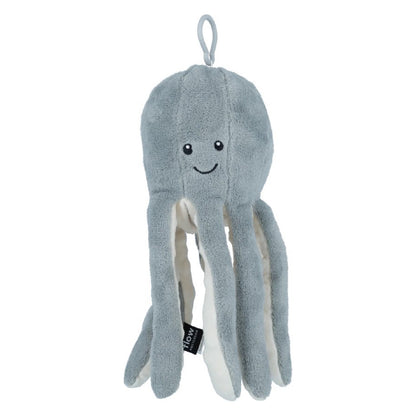 knuffel + geluid olly, blue - FLOW AMSTERDAM