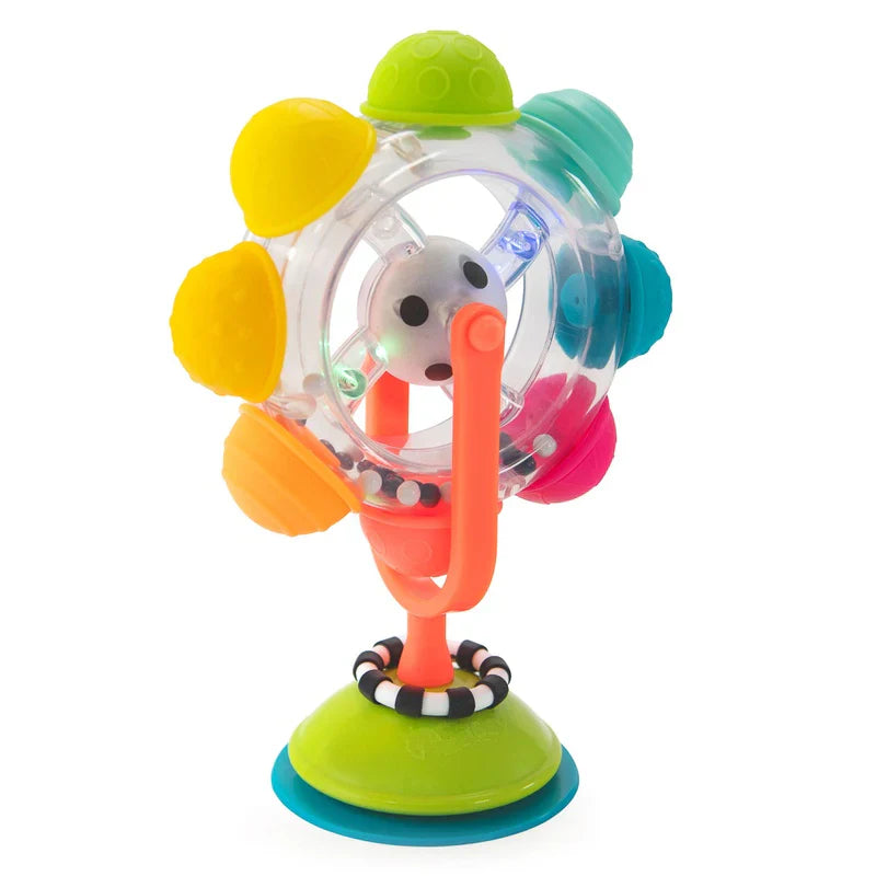 speeltje, light-up rainbow reel - SASSY