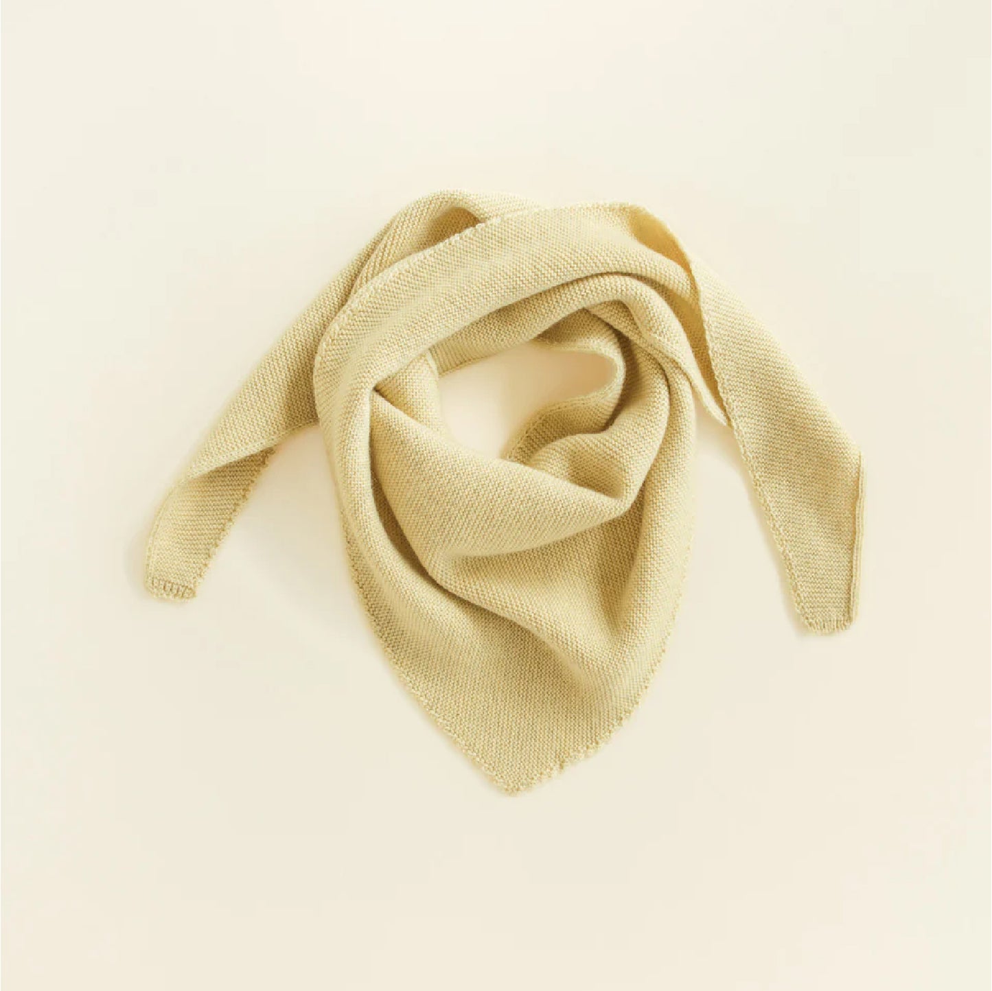 sjaal josephina, light yellow - HVID