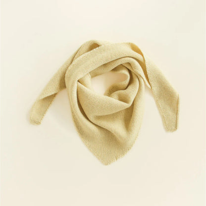 sjaal josephina, light yellow - HVID