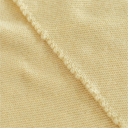 sjaal josephina, light yellow - HVID