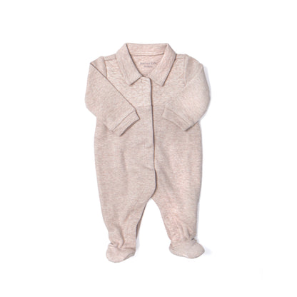 babypak, chevron light camel, boy - POETREE KIDS