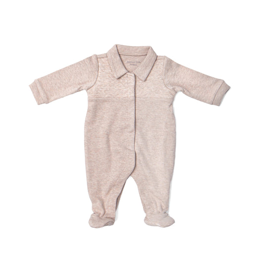 babypak, chevron light camel, boy - POETREE KIDS