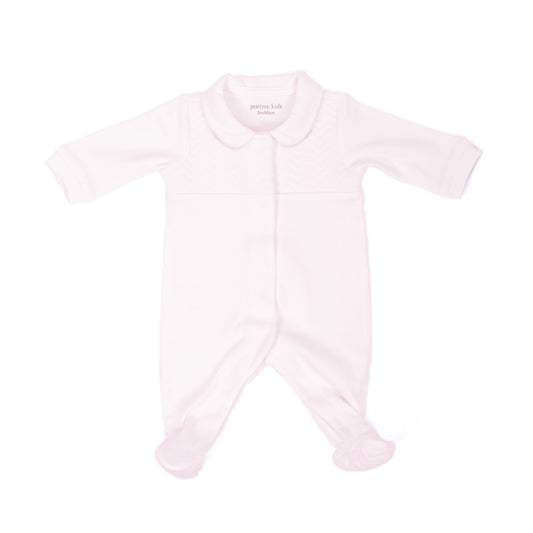 babypak, chevron light pink, girl - POETREE KIDS