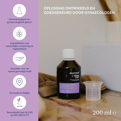reinigende & verzachtende oplossing - DOOMOOxSHINN