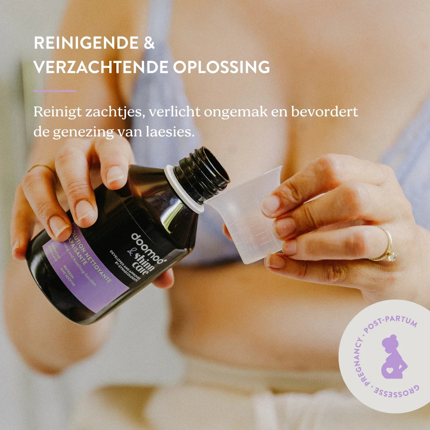 reinigende & verzachtende oplossing - DOOMOOxSHINN
