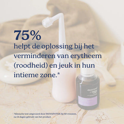 reinigende & verzachtende oplossing - DOOMOOxSHINN