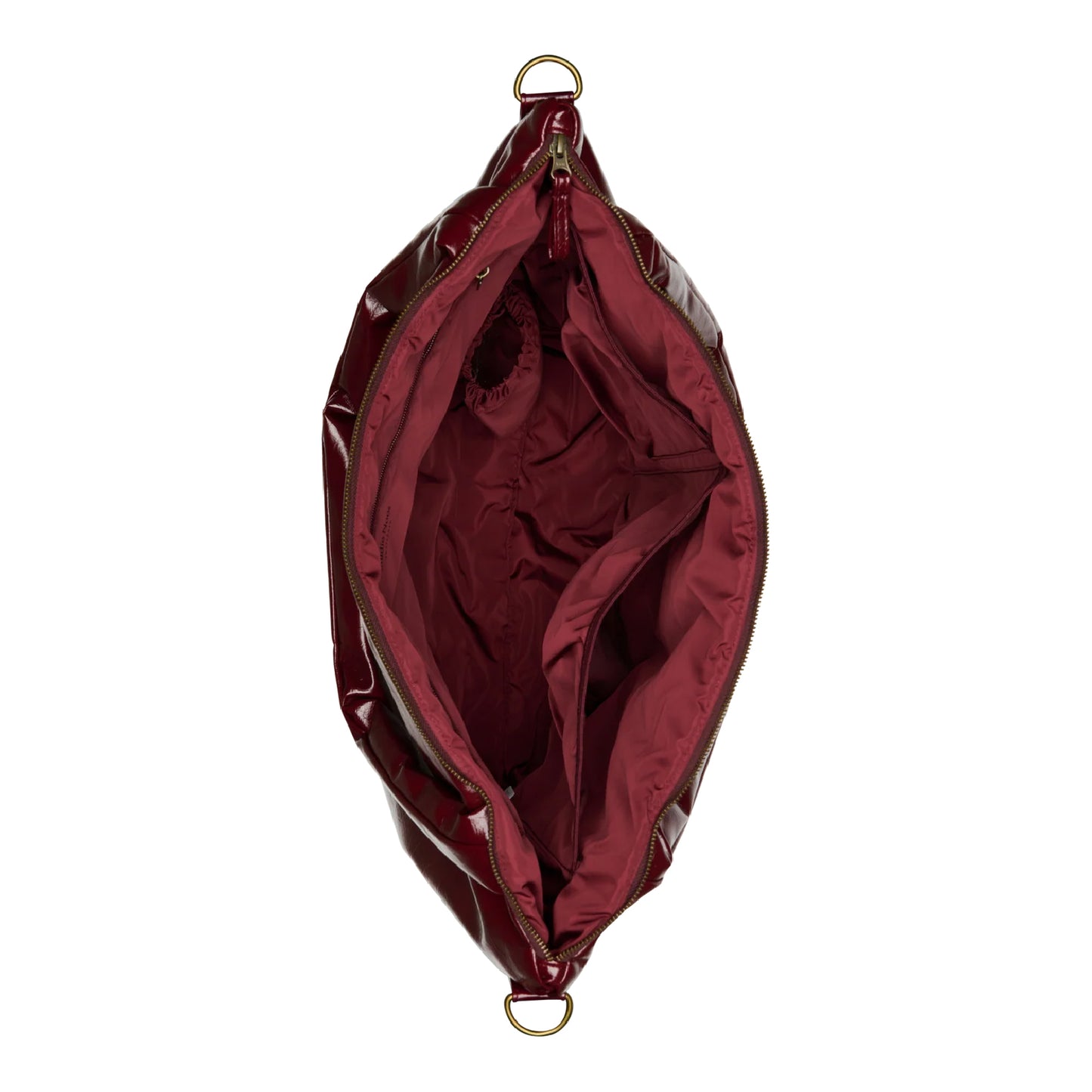 luiertas vegan leather, burgundy - STUDIO NOOS
