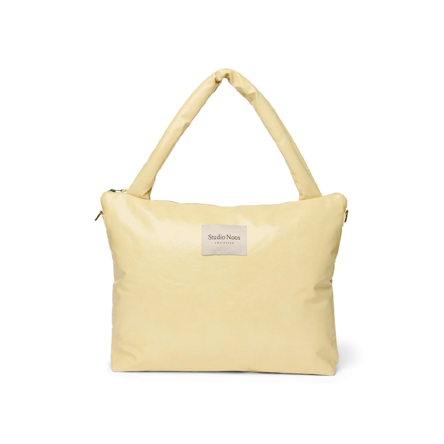 luiertas vegan leather, butter - STUDIO NOOS