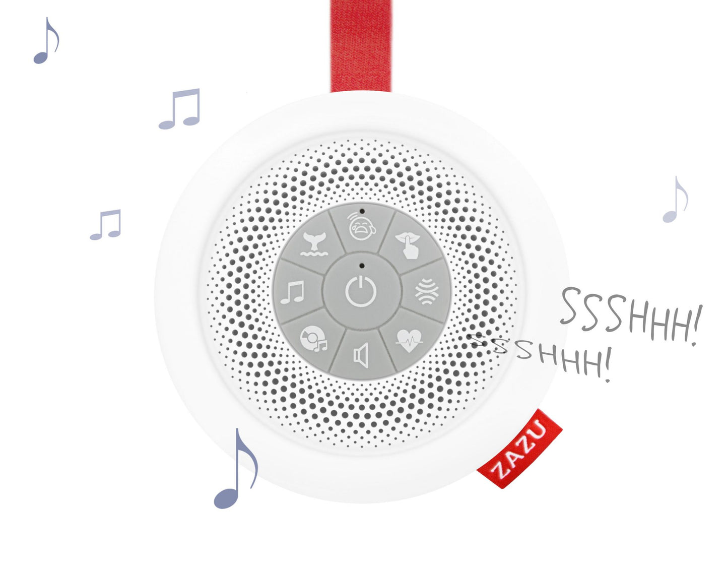 muziekdoosje witte ruis, suzy – ZAZU