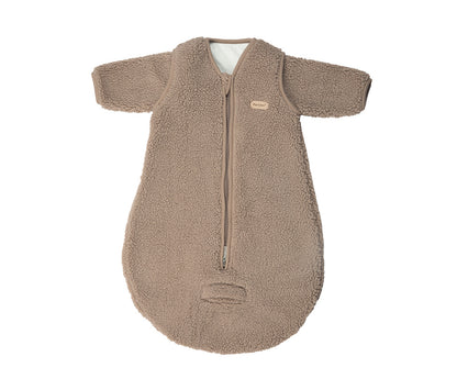 slaapzak teddy 70 cm, chocolate, 1.5 TOG - PERICLES