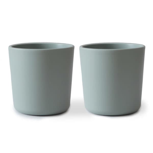 drinkbeker set, sage - MUSHIE