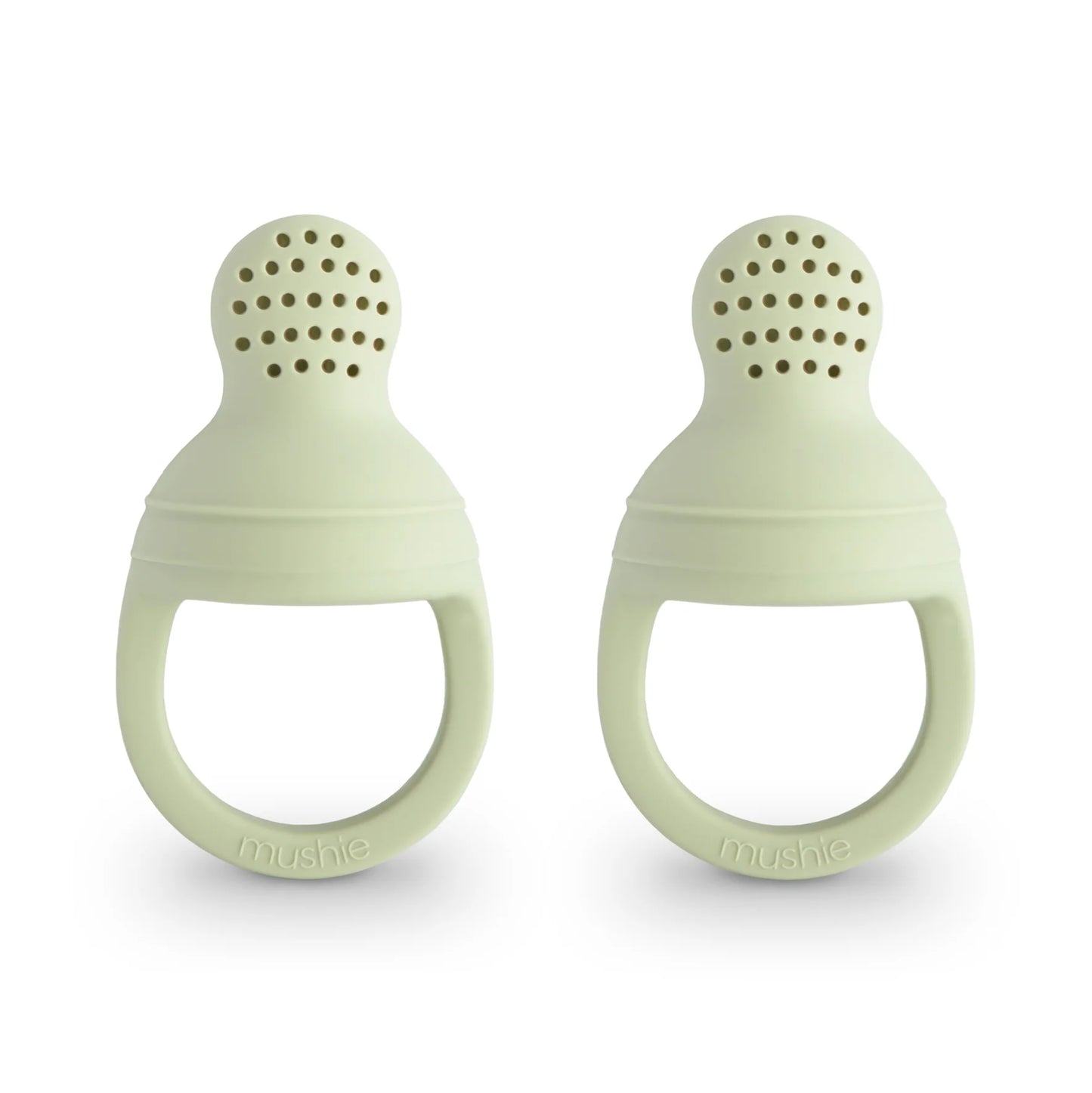 teething feeder, sage - MUSHIE