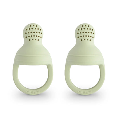 teething feeder, sage - MUSHIE