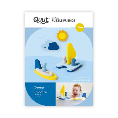 badspeelgoed puzzle friends, sail away - QUUT