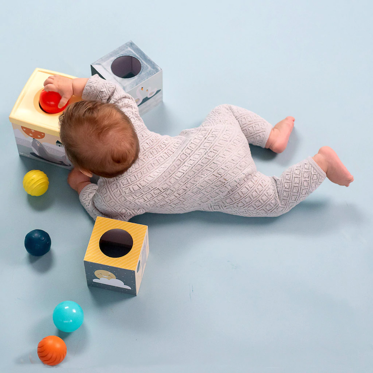 activiteitenspeelgoed, Ball Drop Stacker - TAF TOYS