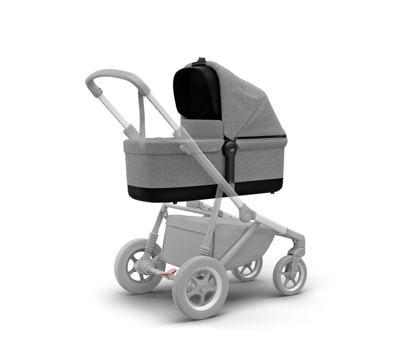reiswieg sleek, gray melange - THULE