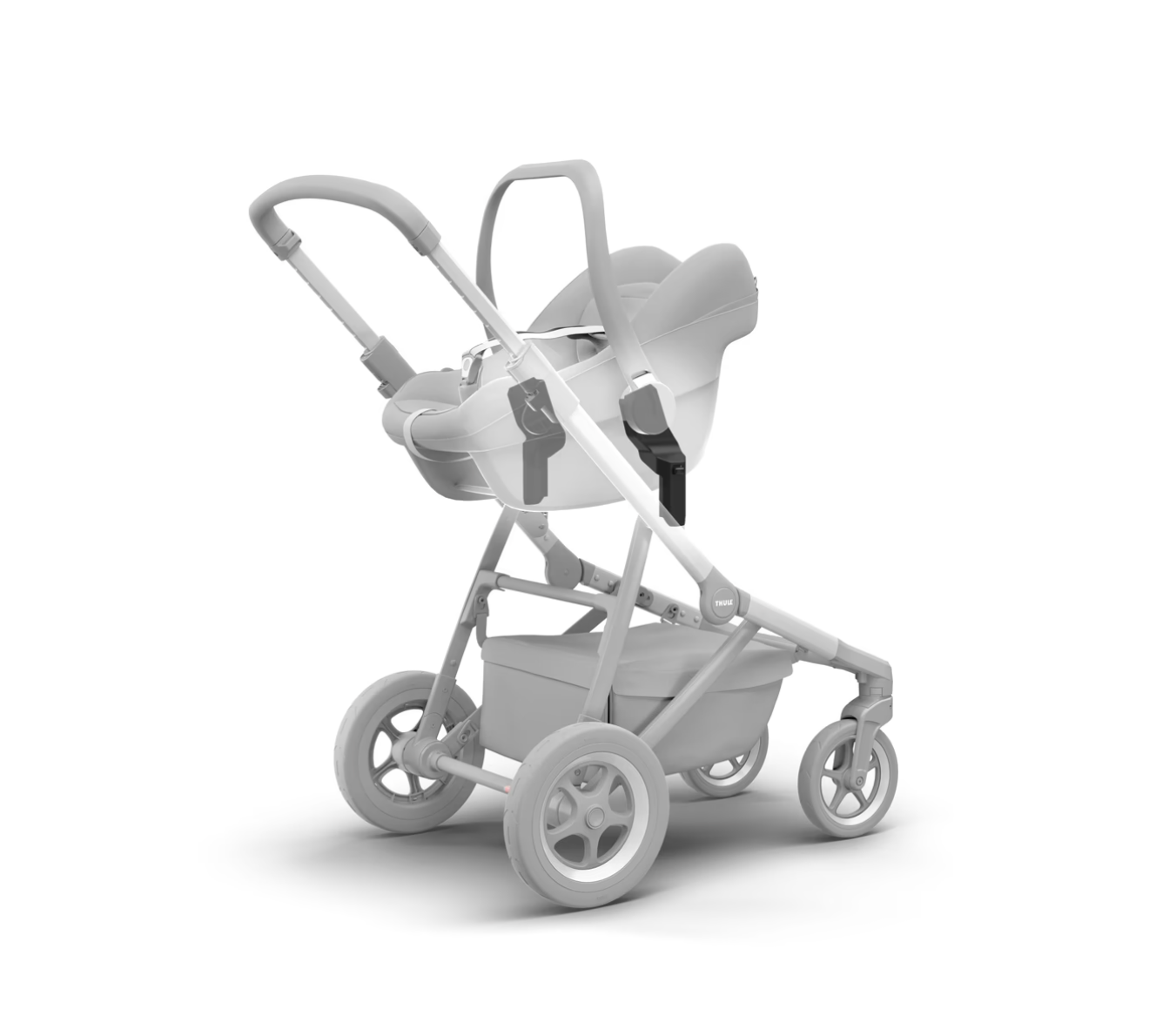 autostoel adapter sleek - THULE