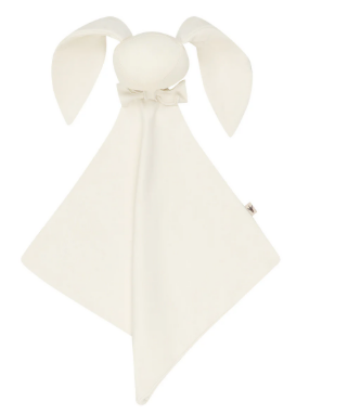 knuffeldoekje bunny comforter, perla - UAUA