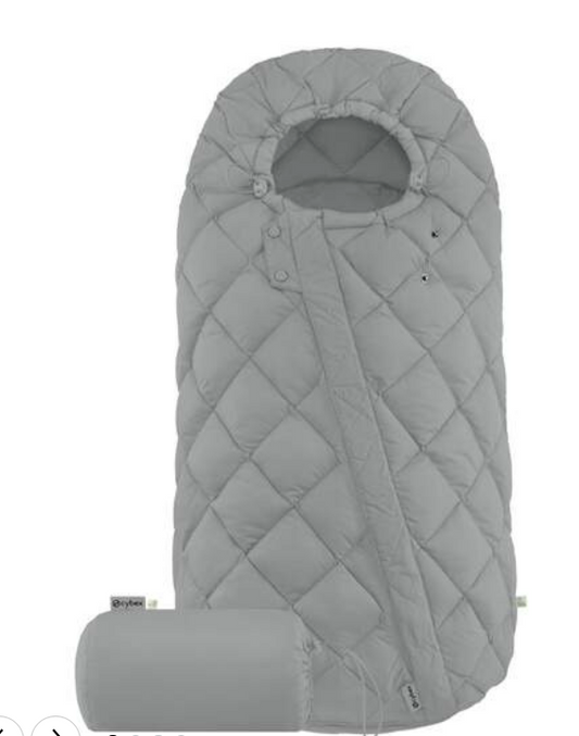 voetenzak snogga 2, stone grey – CYBEX