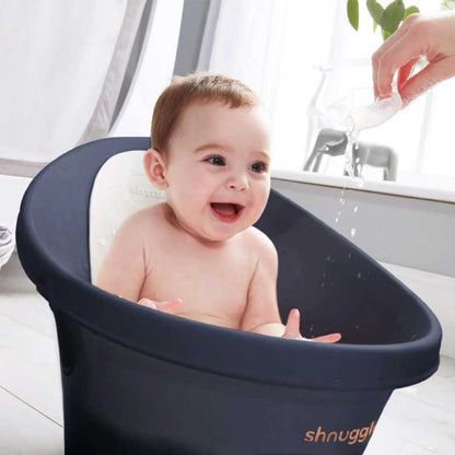 babybad, navy - SHNUGGLE