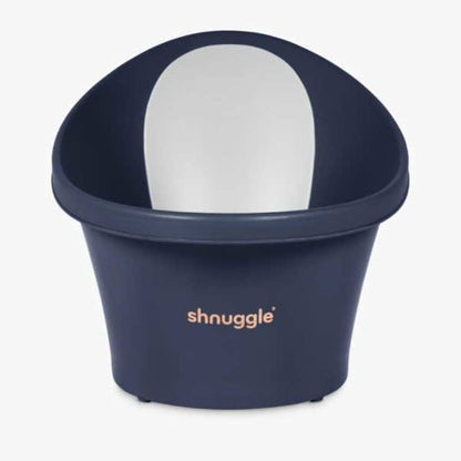 babybad, navy - SHNUGGLE