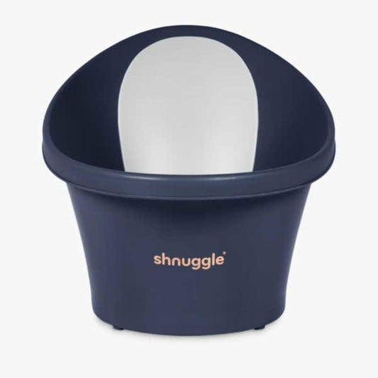 babybad, navy - SHNUGGLE