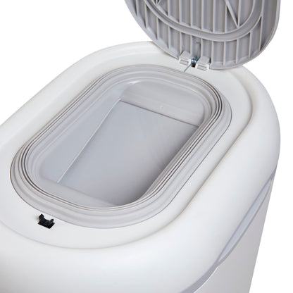 luieremmer eco touch, wit - SHNUGGLE