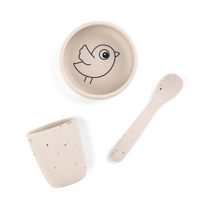 eetset birdee, sand - DONE BY DEER