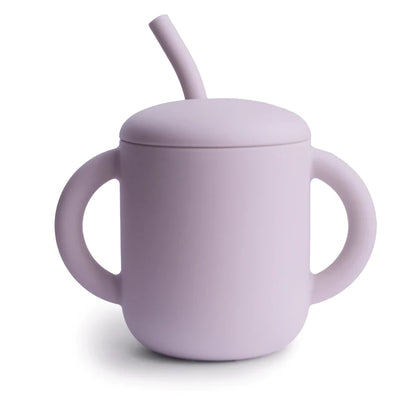 beker training, soft lilac - MUSHIE