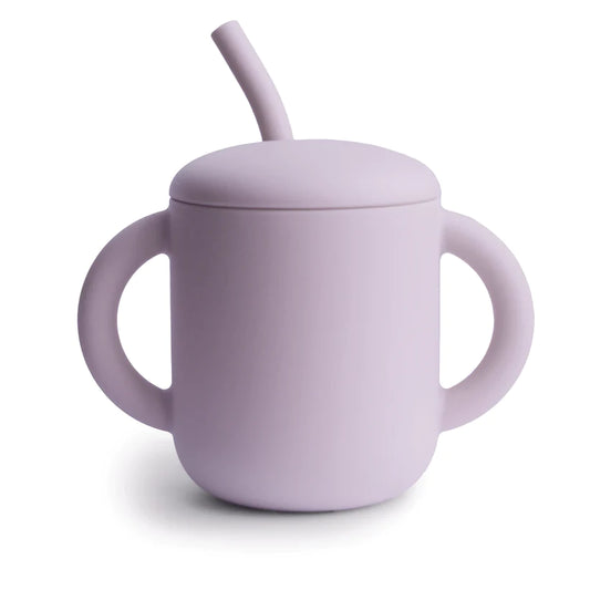 beker training, soft lilac - MUSHIE