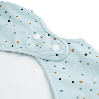 afwasbare slab happy dots, blue - DONE BY DEER