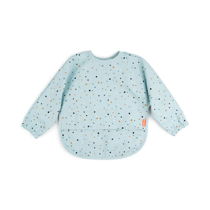 afwasbare slab happy dots, blue - DONE BY DEER