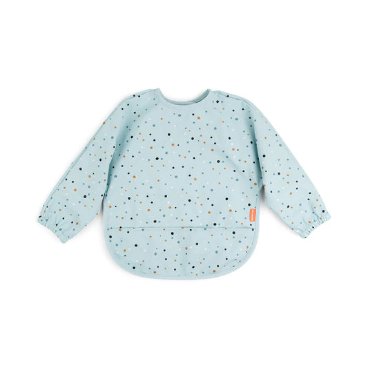 afwasbare slab happy dots, blue - DONE BY DEER