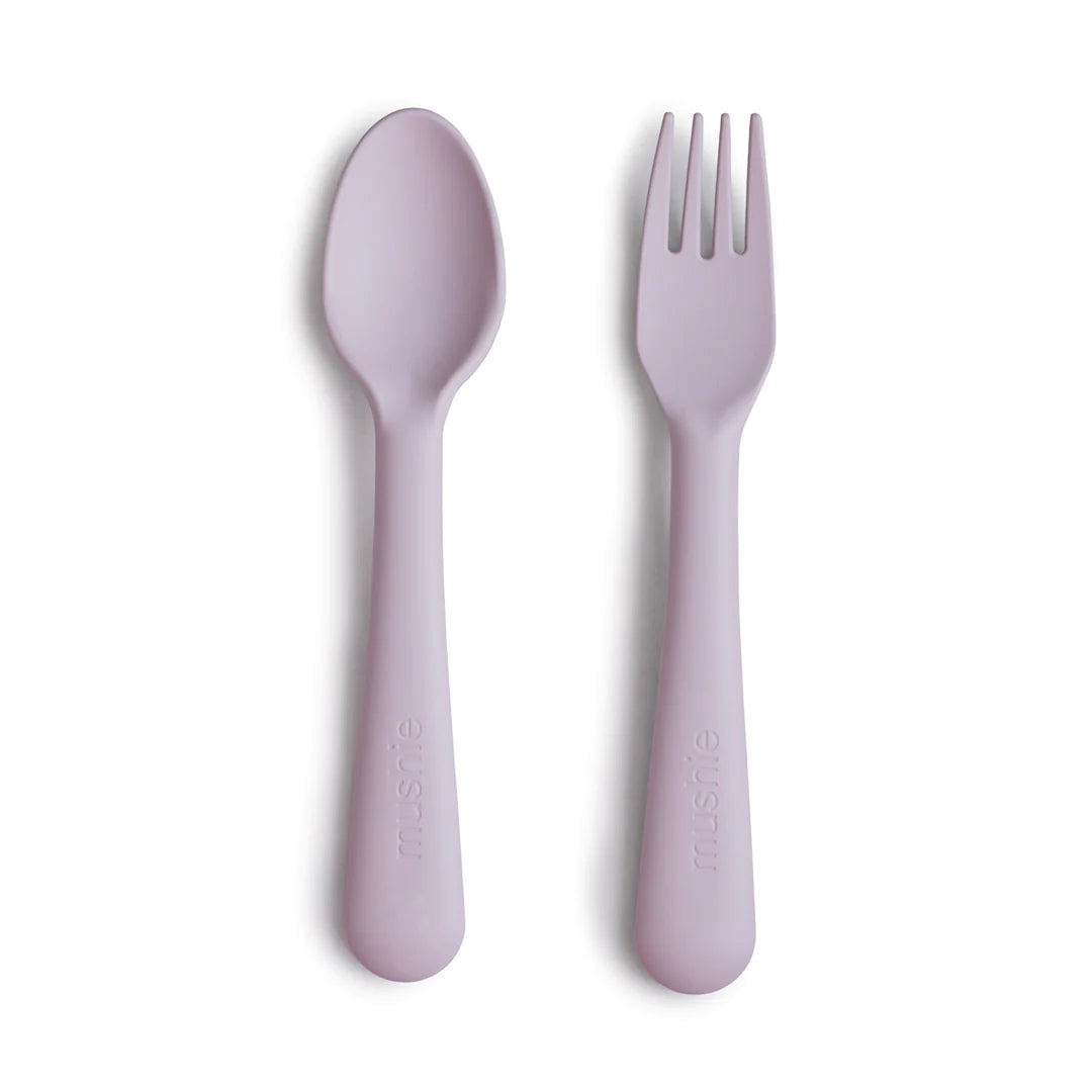vork & lepel, soft lilac - MUSHIE