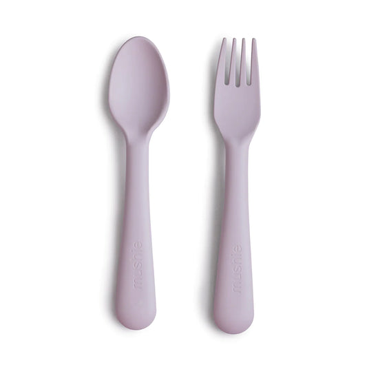 vork & lepel, soft lilac - MUSHIE