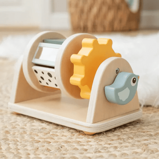 activiteitenspeelgoed spinner birdee, colour mix – DONE BY DEER