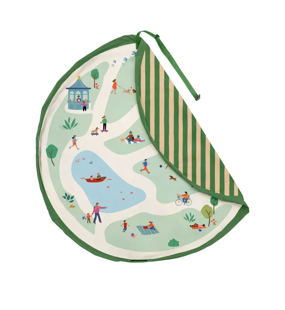 opbergzak/speeltapijt outdoor, parc - PLAY & GO