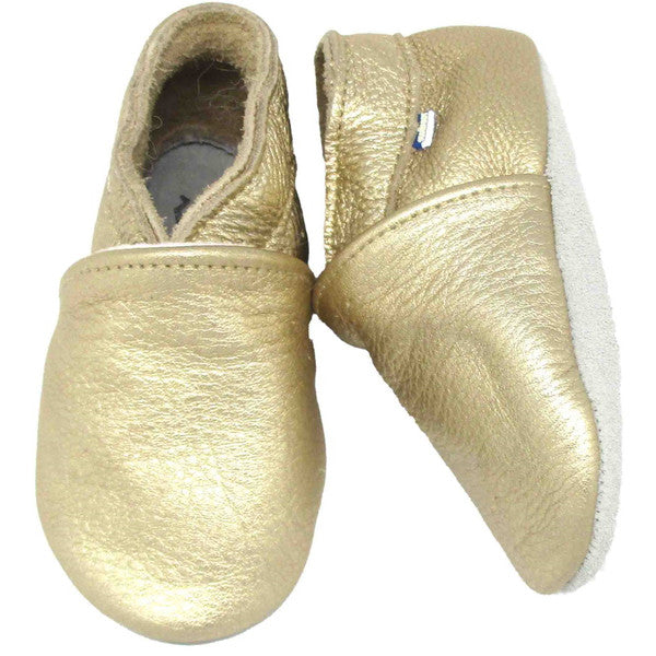 schoentjes babysoft, gold - STABIFOOT