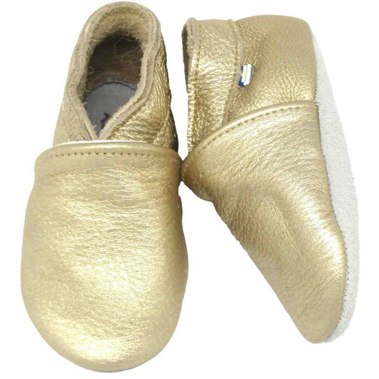 schoentjes babysoft, gold - STABIFOOT