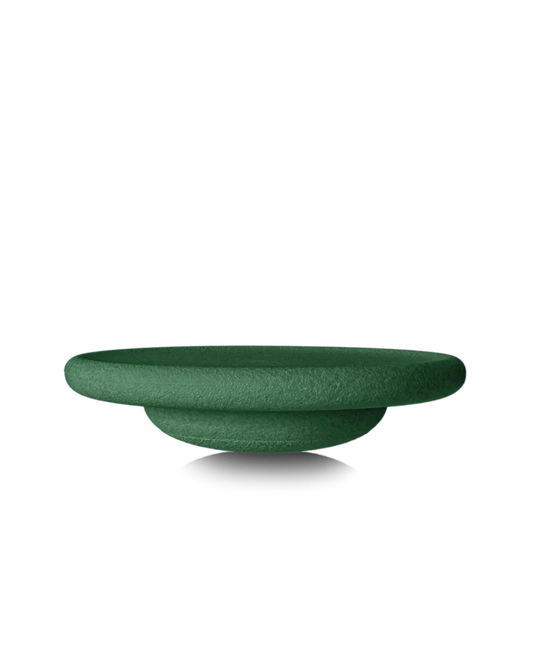 balance board, dark green - STAPELSTEIN