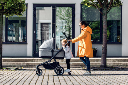 kinderwagen sleek, grey mélange / black - THULE