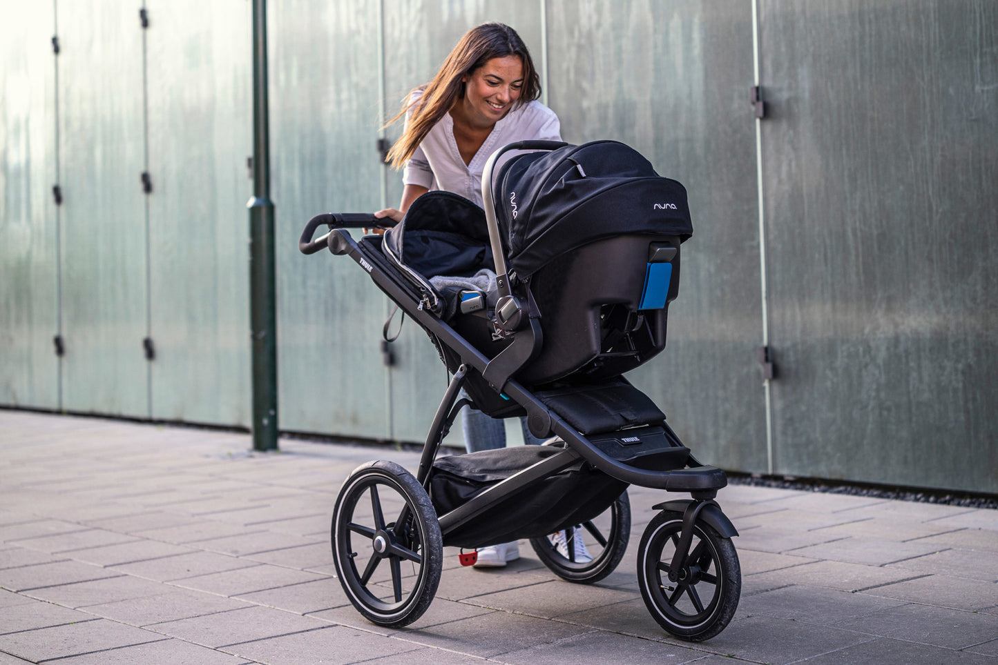 kinderwagen urban glide 2, black on black - THULE