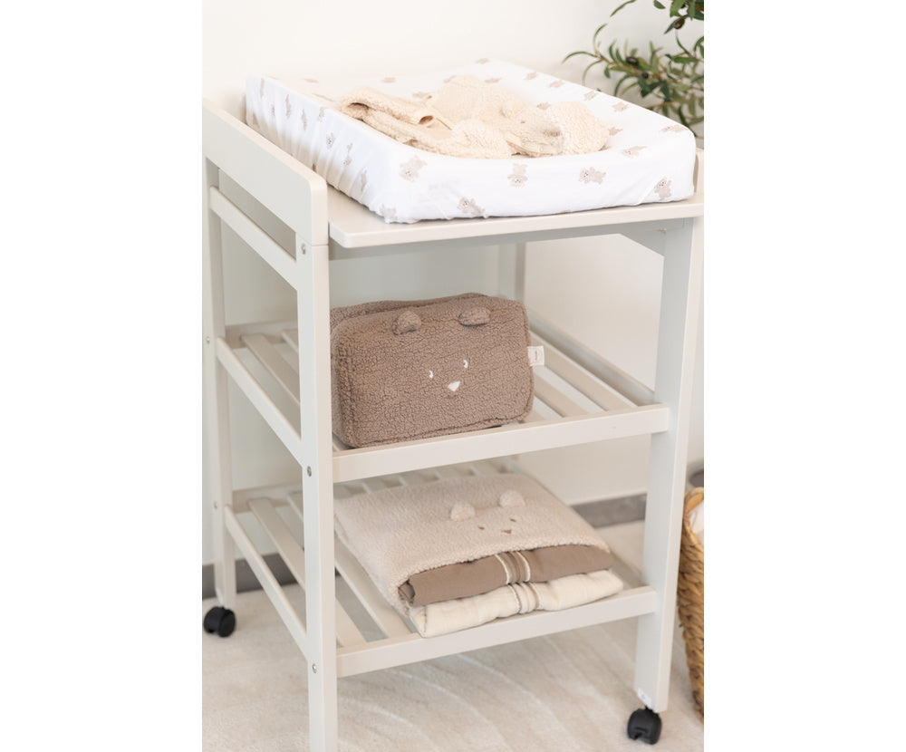 toilettas bear, chocolate - PERICLES